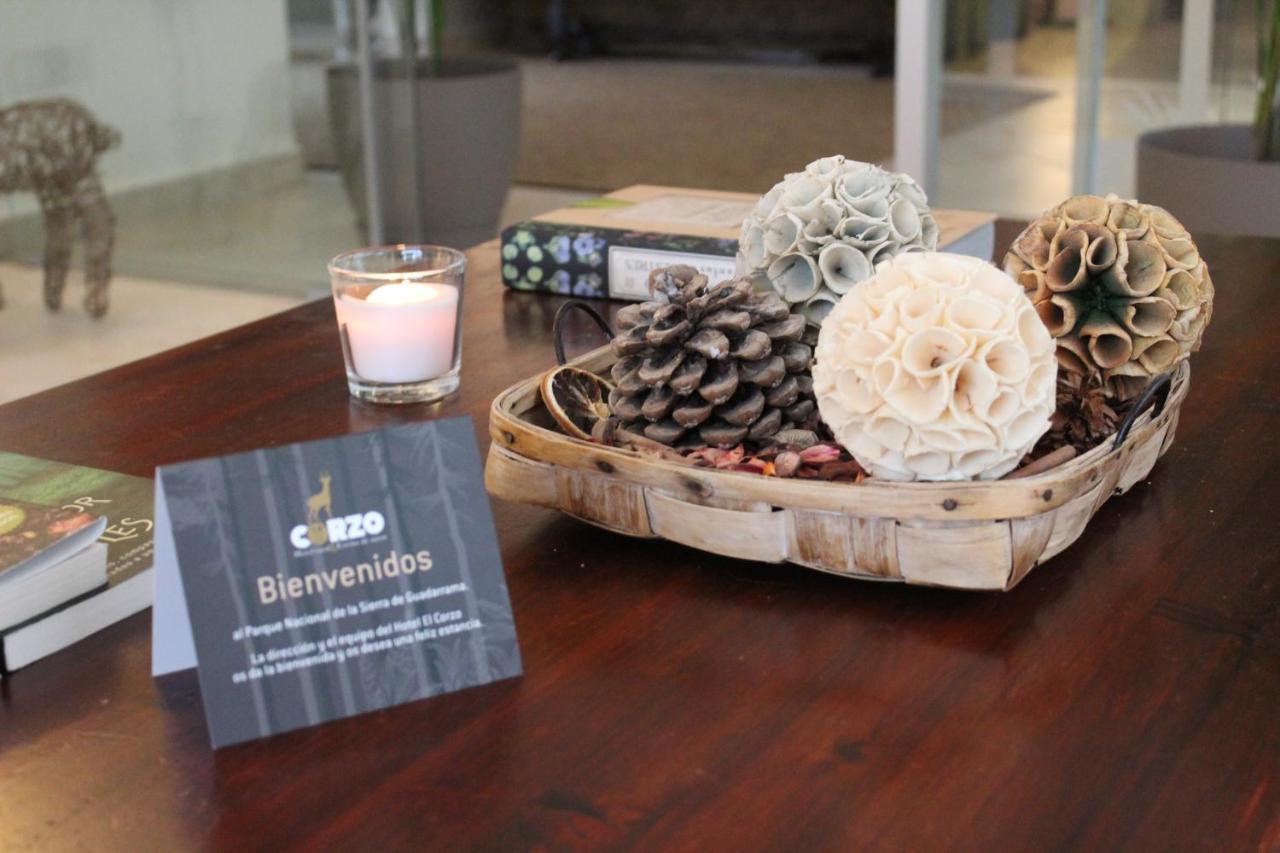 Corzo Hotel Cercedilla Εξωτερικό φωτογραφία