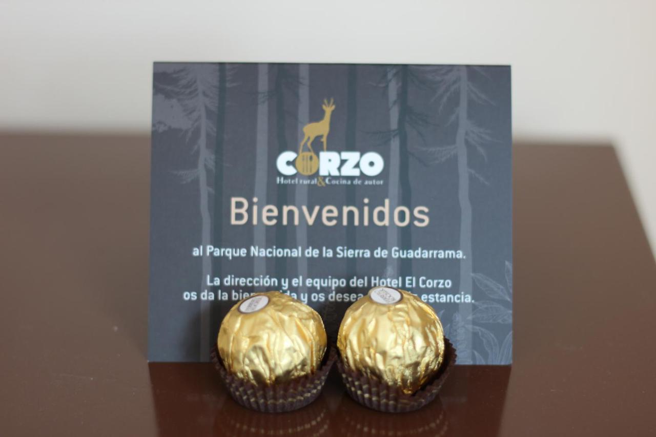 Corzo Hotel Cercedilla Εξωτερικό φωτογραφία