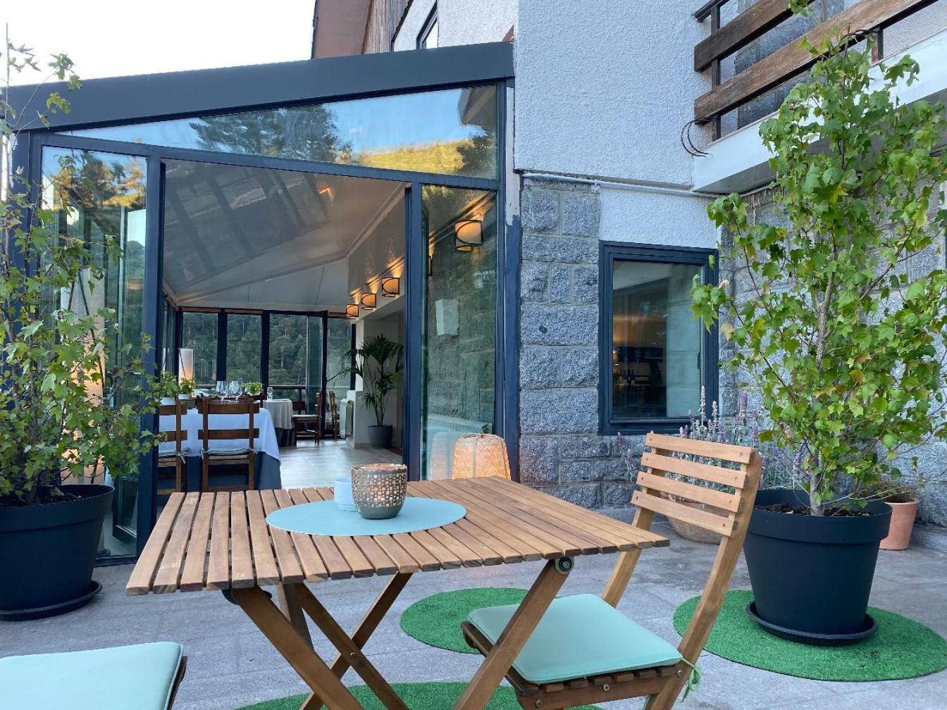 Corzo Hotel Cercedilla Εξωτερικό φωτογραφία