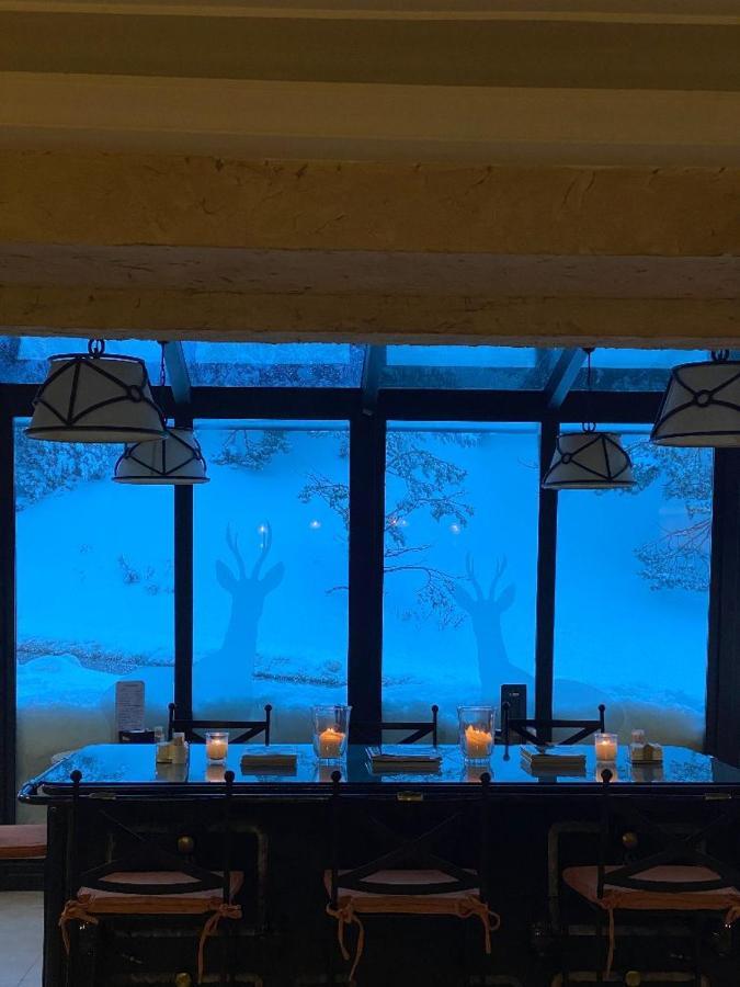 Corzo Hotel Cercedilla Εξωτερικό φωτογραφία