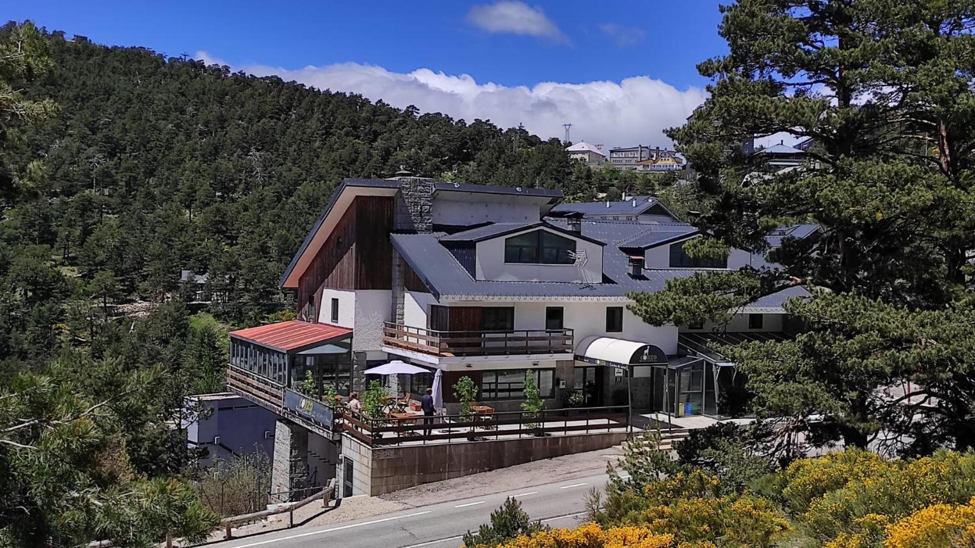 Corzo Hotel Cercedilla Εξωτερικό φωτογραφία